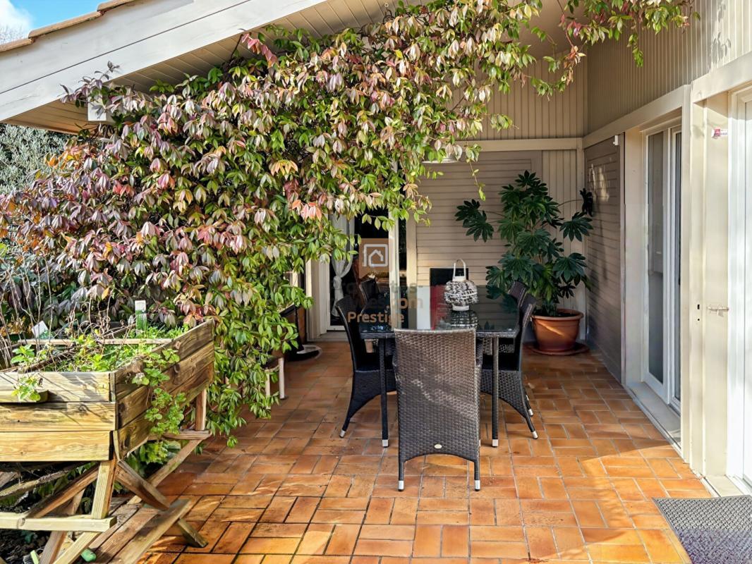 LE TEICH EXCLUSIVITE MAISON DE CHARME AVEC 3 CHAMBRES AVEC DÉPENDANCE ET JARDIN PISCINABLE 12