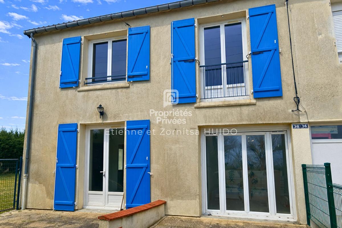 VATAN Maison Vatan 4 pièce(s) 93 m2 1