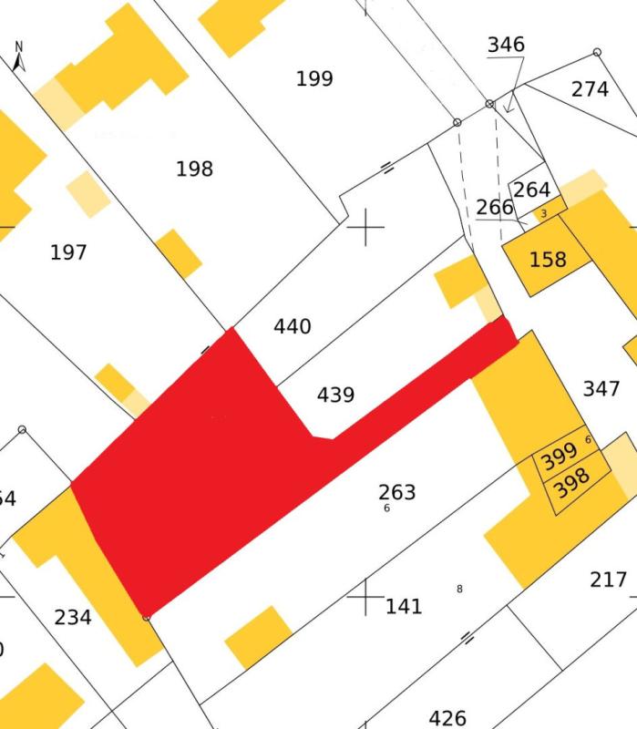 SAINT-JULIEN-DE-CONCELLES Terrain 846m², Saint Julien de Concelles (44450) 2