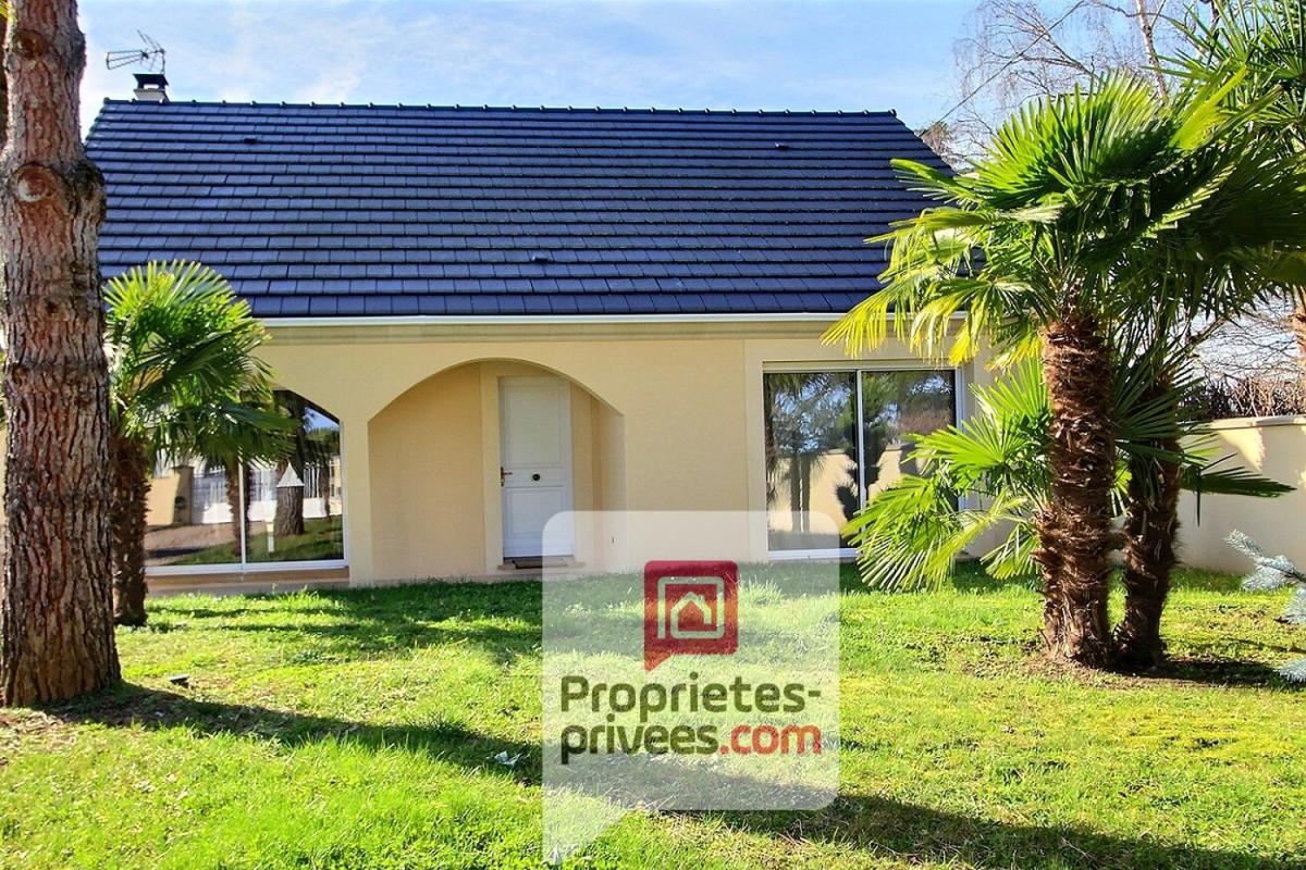 AMILLY AMILLY 45200 - Secteur Saint Firmin des Vignes - A VENDRE MAISON CONTEMPORAINE de PLAIN-PIED 90 m2 - 2 CHAMBRES, TERRAIN 546 m2 1