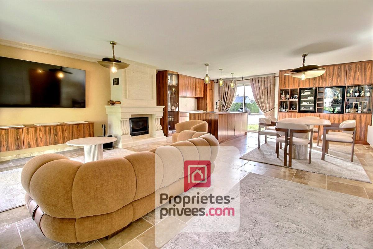 AMILLY AMILLY 45200 - Secteur Saint Firmin des Vignes - A VENDRE MAISON CONTEMPORAINE de PLAIN-PIED 90 m2 - 2 CHAMBRES, TERRAIN 546 m2 3