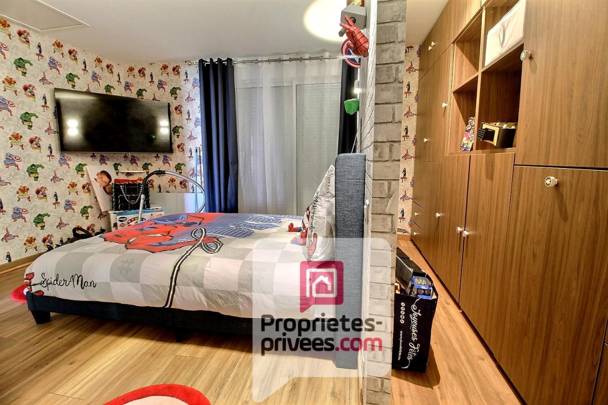 AMILLY AMILLY 45200 - Secteur Saint Firmin des Vignes - A VENDRE MAISON CONTEMPORAINE de PLAIN-PIED 90 m2 - 2 CHAMBRES, TERRAIN 546 m2 6