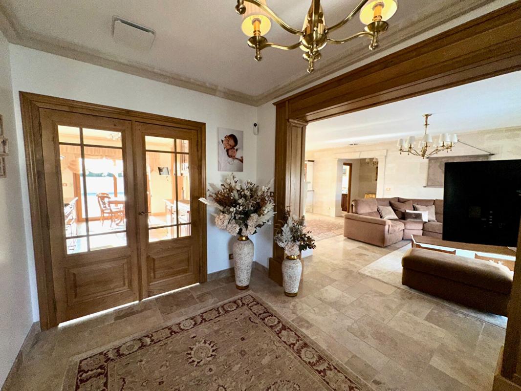 AMILLY A 1h de Paris - A VENDRE ELEGANTE MAISON CONTEMPORAINE d'environ 195 m2, GARAGE, TERRAIN 1535 m2 17