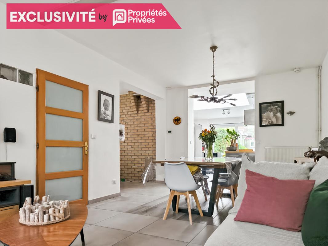 WATTRELOS EN EXCLUSIVITÉ- Maison coup de coeur à Wattrelos, avec jardin et garage!!! 1