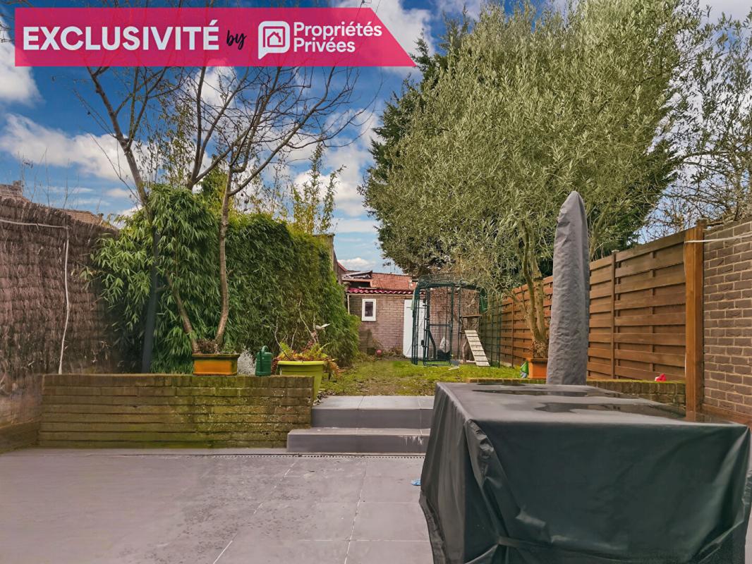 WATTRELOS EN EXCLUSIVITÉ- Maison coup de coeur à Wattrelos, avec jardin et garage!!! 7