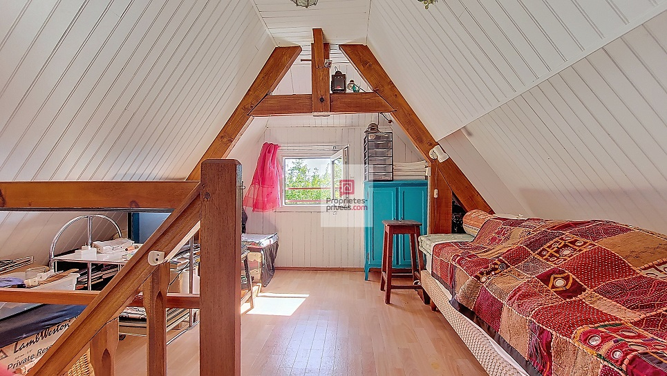 PLAZAC Plazac- Vallée Vézère - Maison en pierre avec 2 parties indépendantes. Vue magnifique. 3/4 chambres. Dépendances. Terrain attenant et non attenant: environ 3ha 17