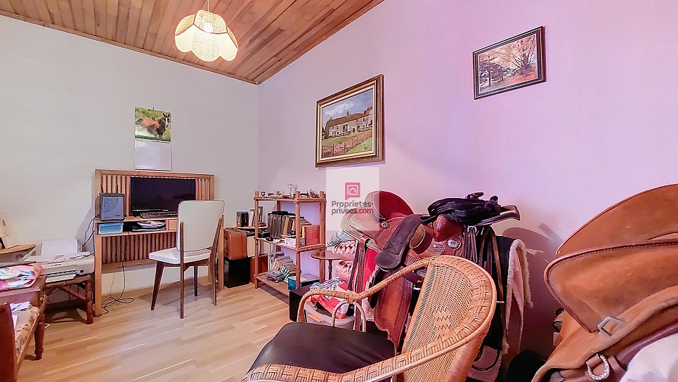 PLAZAC Plazac- Vallée Vézère - Maison en pierre avec 2 parties indépendantes. Vue magnifique. 3/4 chambres. Dépendances. Terrain attenant et non attenant: environ 3ha 9