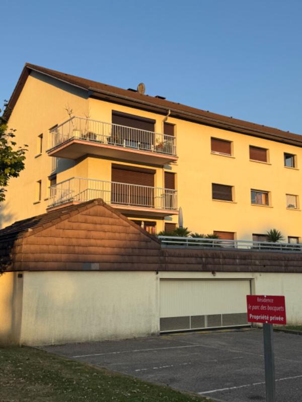 BOIS-GUILLAUME Bel appartement T3, 65 m2 avec ascenseur, balcon et tennis dans quartier recherché - 214 225 - DPE C 1