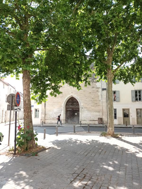 LA ROCHELLE Appartement T2 La Rochelle 17 centre ville rdc avec local vélos 7