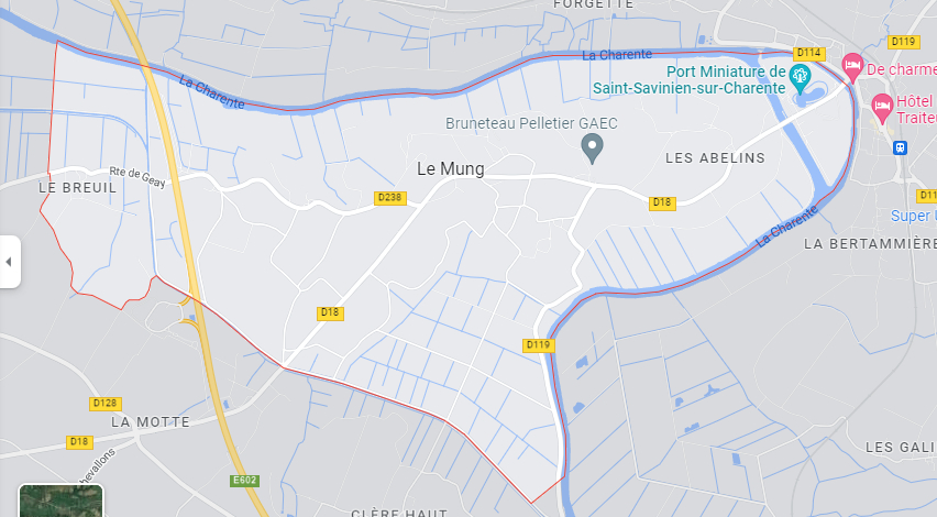 LE MUNG Terrain constructible 17 Le Mung  libre choix du constructeur 3