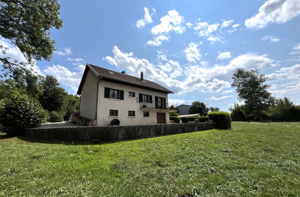 ORGELET Maison avec grand terrain constructible - Environnement calme  àOrgelet / Sézéria 2