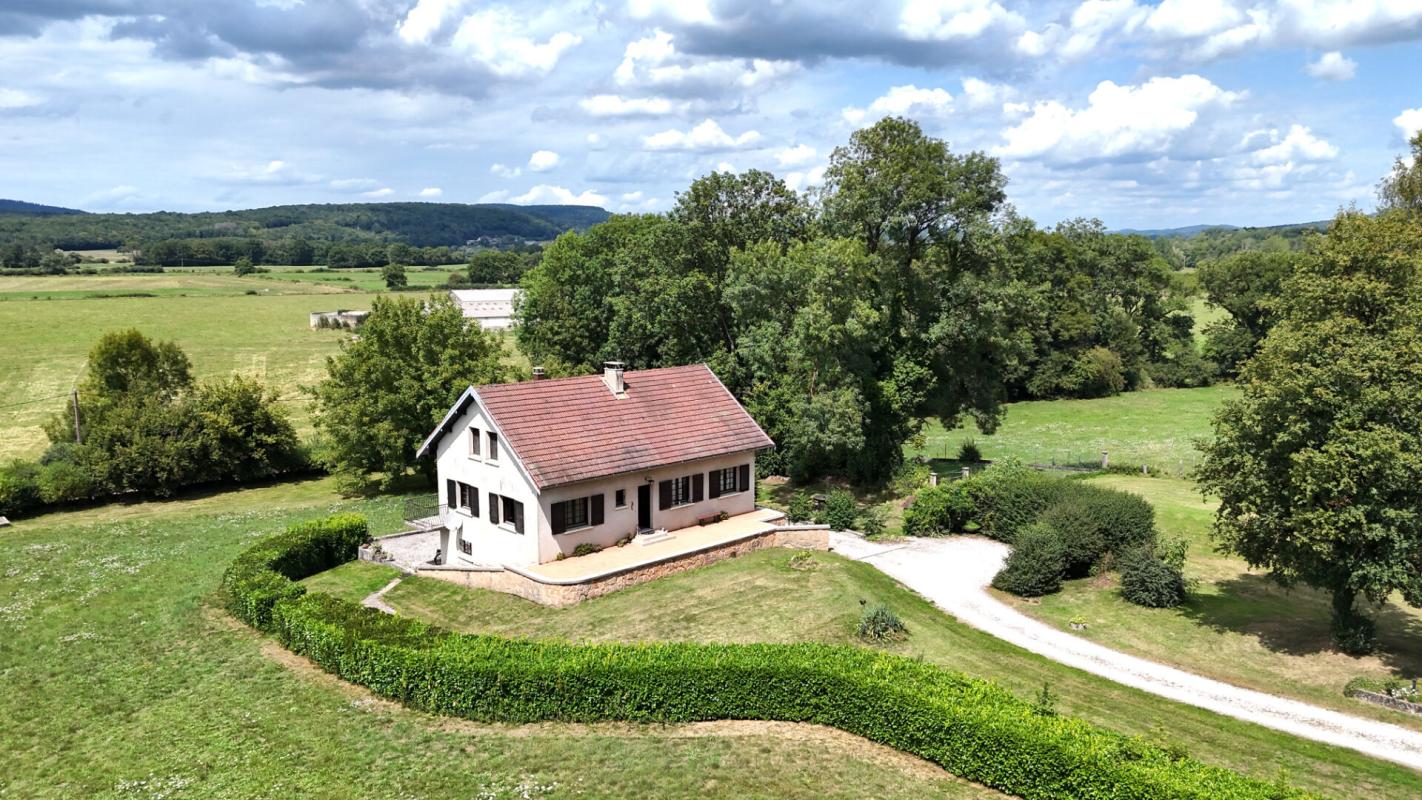 ORGELET Maison avec grand terrain constructible - Environnement calme  àOrgelet / Sézéria 3