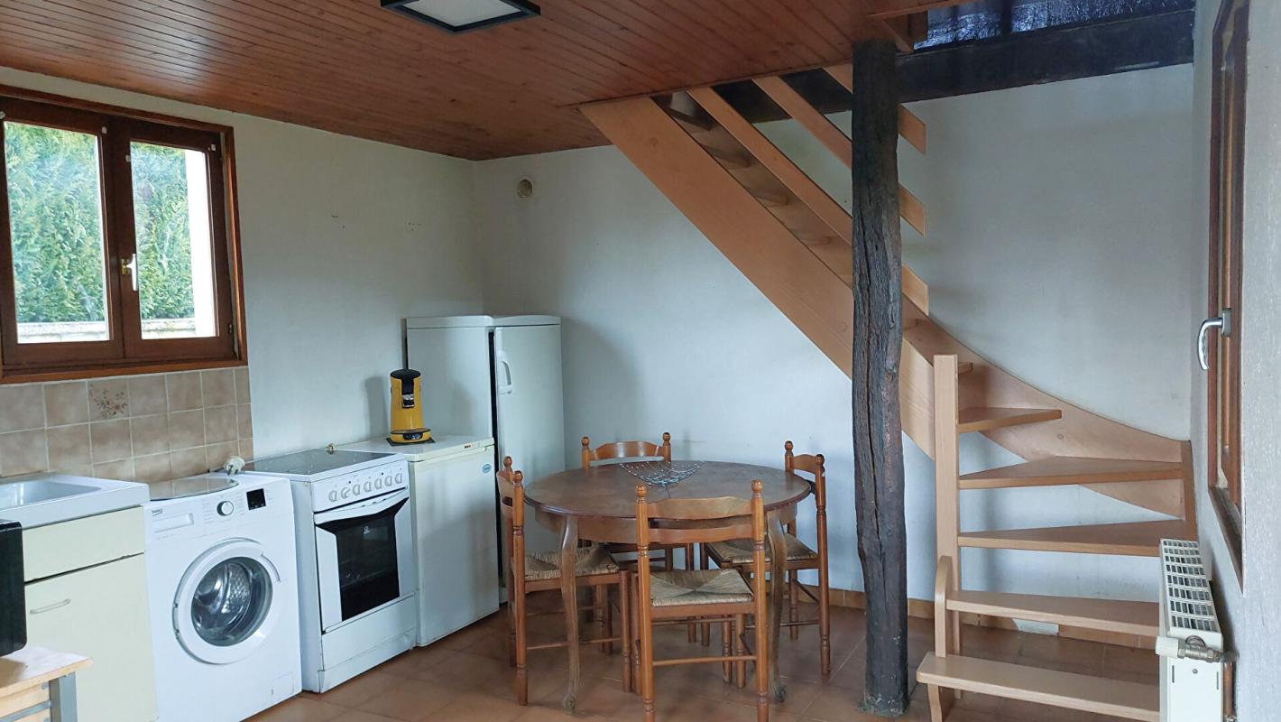 VAUVILLERS Maison Vauvillers 2 pièce(s) 26 m2 meublé jardin 3