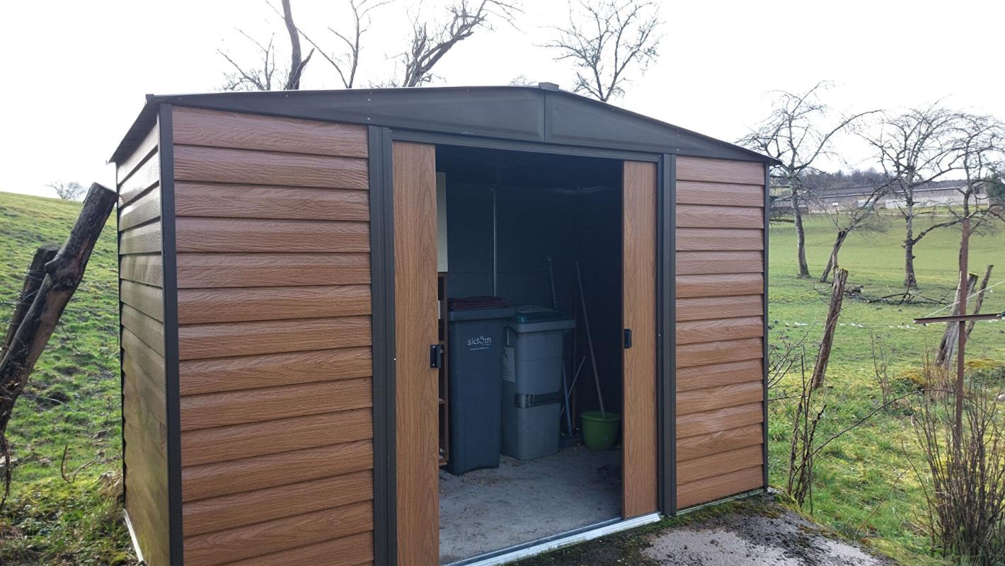 VAUVILLERS Maison Vauvillers 2 pièce(s) 26 m2 meublé jardin 7