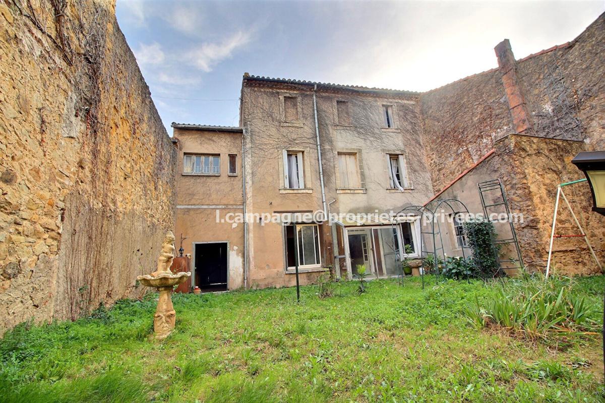 SAINT-ANDRE-DE-ROQUELONGUE Maison de Maître 1875 8 pièce(s) 136 m2 jardin garage 14
