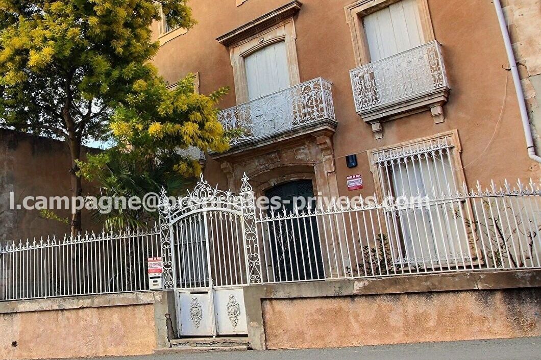 SAINT-ANDRE-DE-ROQUELONGUE Maison de Maître 1875 8 pièce(s) 136 m2 jardin garage 4