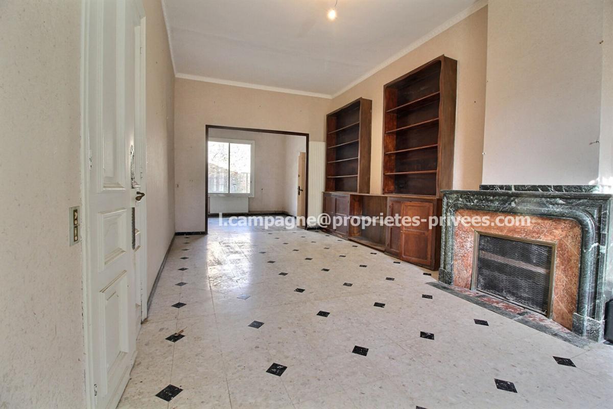 SAINT-ANDRE-DE-ROQUELONGUE Maison de Maître 1875 8 pièce(s) 136 m2 jardin garage 8