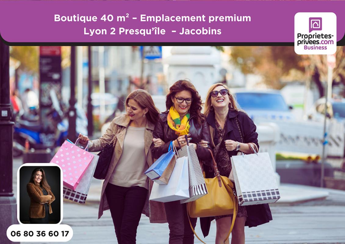 LYON-2E-ARRONDISSEMENT PRET A PORTER,  Boutique 40 m² - Lyon 2 Presqu'île - Quartier Jacobins - Emplacement premium 4