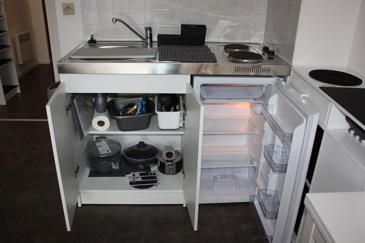 LARDY Studio meublé avec jardinet 20m² 5