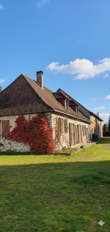 LA MEYZE Trés belle propriété avec 19 ,47 hectares de terres agricoles en un seul lot 1