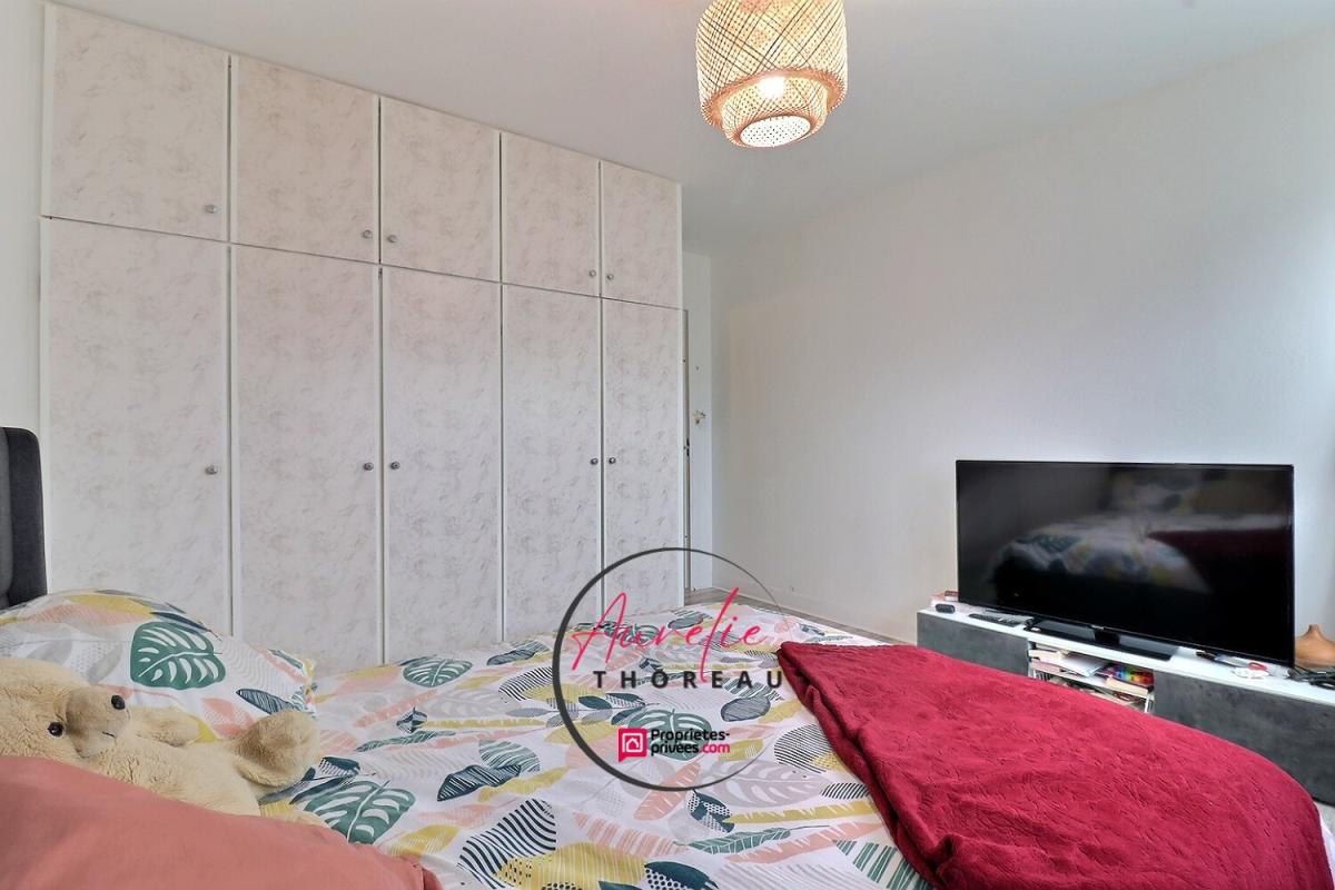 SAINT-LYE-LA-FORET maison de plain pied, 3 chambres, terrain clos 10