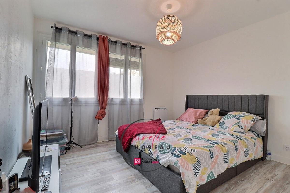 SAINT-LYE-LA-FORET maison de plain pied, 3 chambres, terrain clos 11