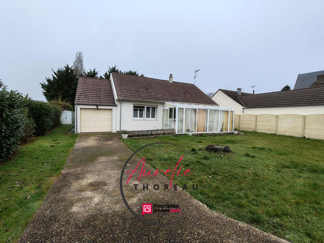 SAINT-LYE-LA-FORET maison de plain pied, 3 chambres, terrain clos 13