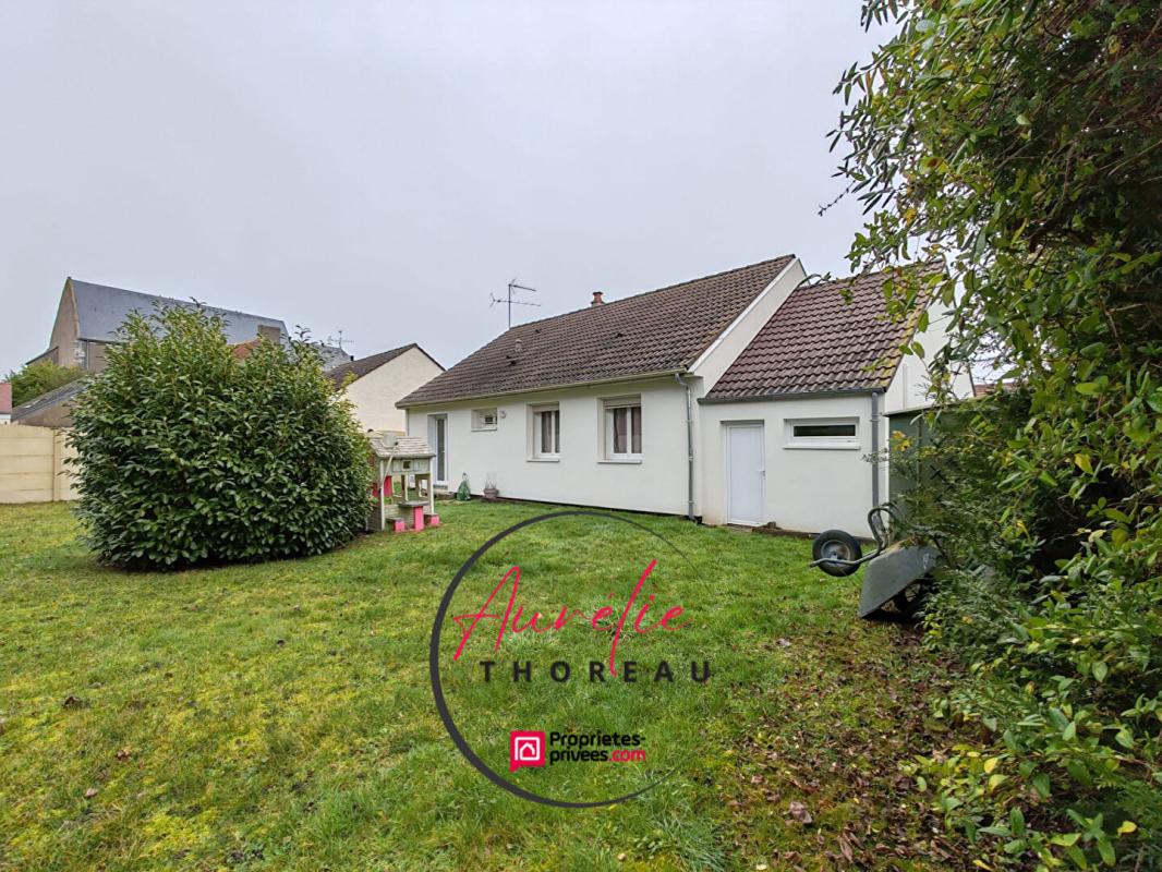 SAINT-LYE-LA-FORET maison de plain pied, 3 chambres, terrain clos 14