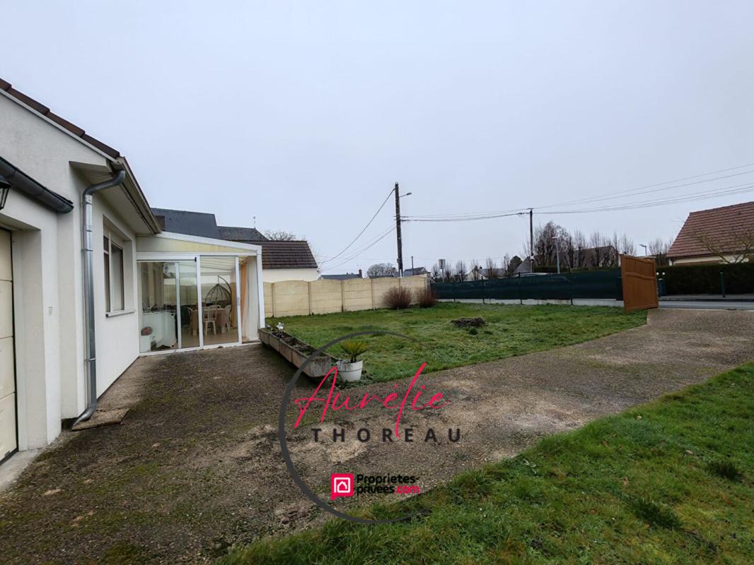 SAINT-LYE-LA-FORET maison de plain pied, 3 chambres, terrain clos 16