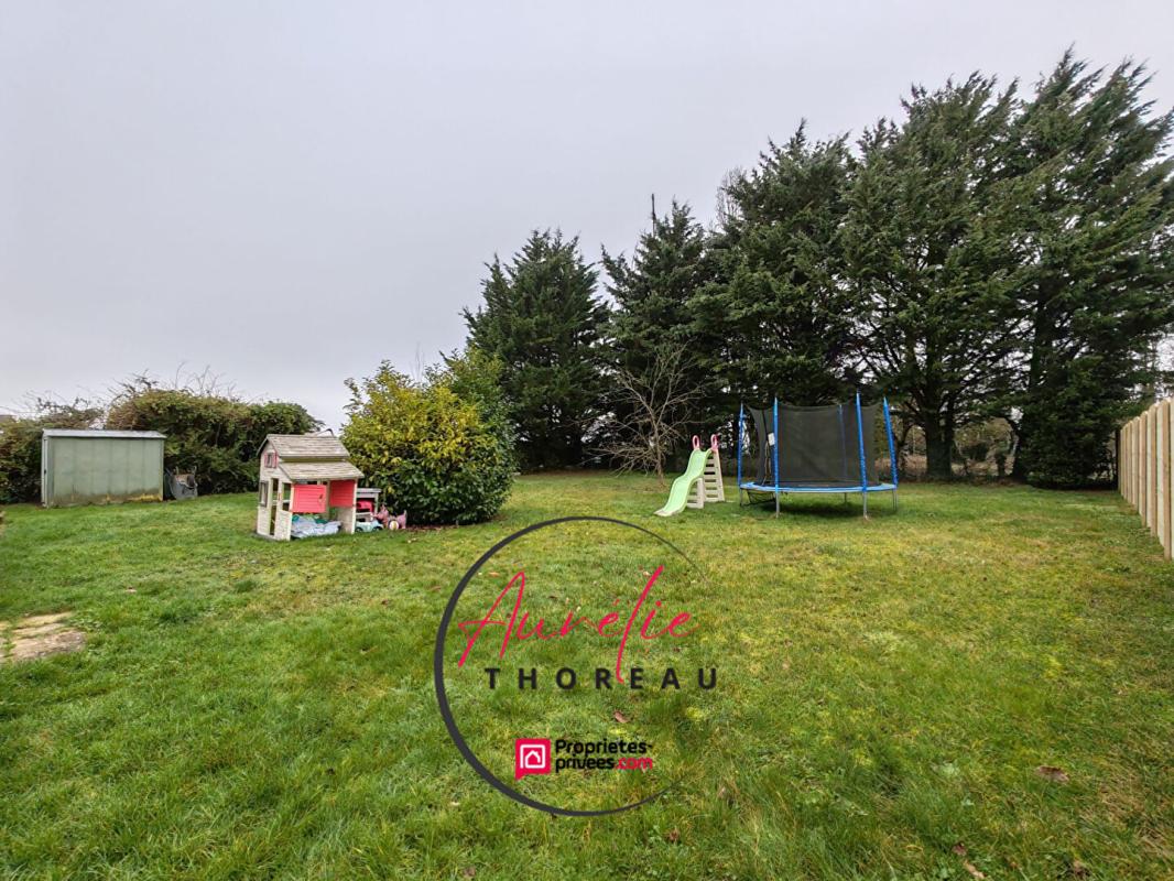 SAINT-LYE-LA-FORET maison de plain pied, 3 chambres, terrain clos 17
