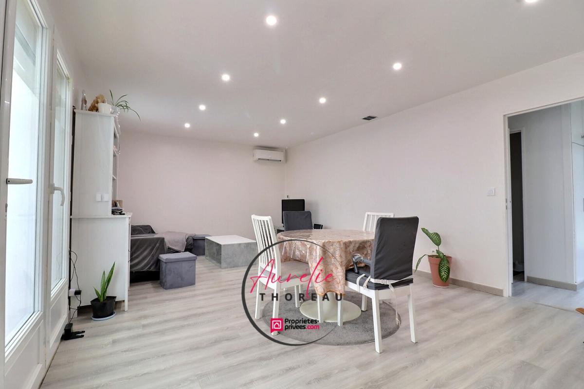 SAINT-LYE-LA-FORET maison de plain pied, 3 chambres, terrain clos 2