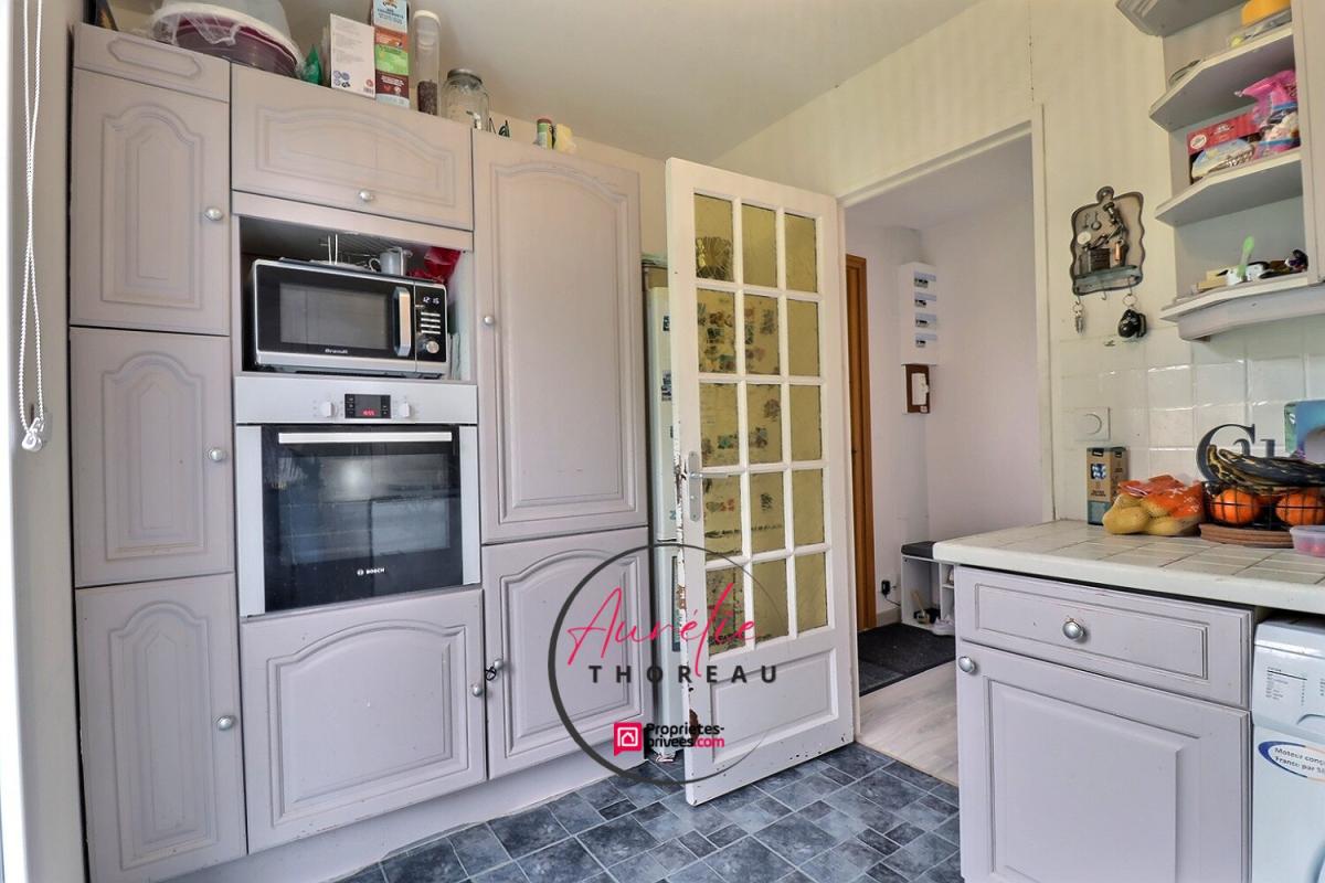 SAINT-LYE-LA-FORET maison de plain pied, 3 chambres, terrain clos 4