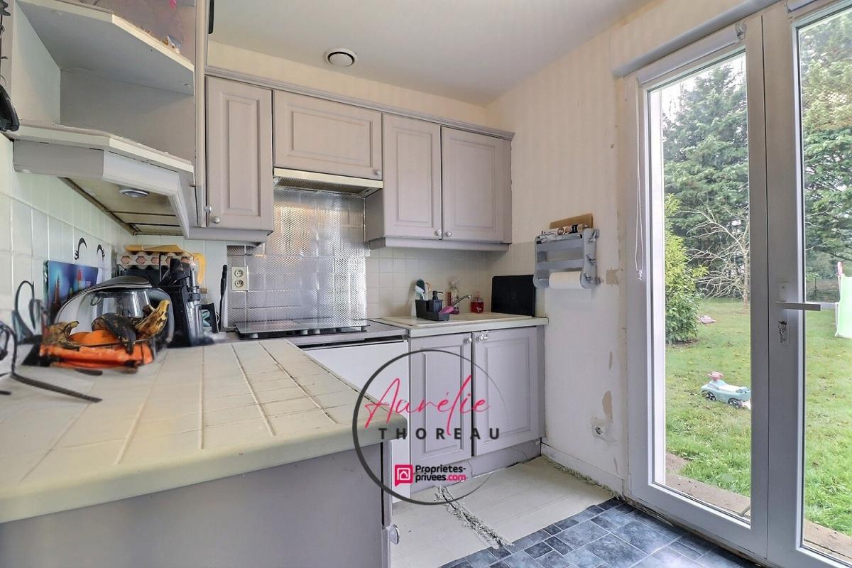 SAINT-LYE-LA-FORET maison de plain pied, 3 chambres, terrain clos 5