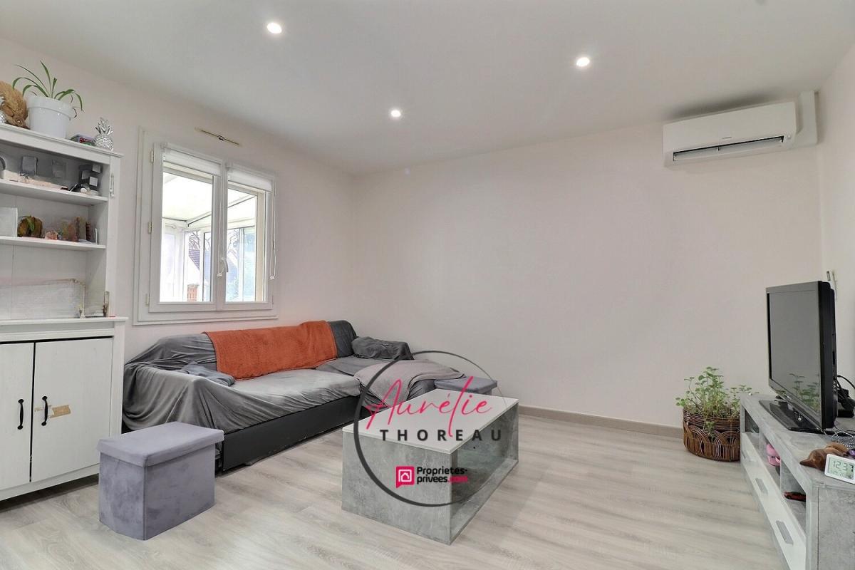 SAINT-LYE-LA-FORET maison de plain pied, 3 chambres, terrain clos 6