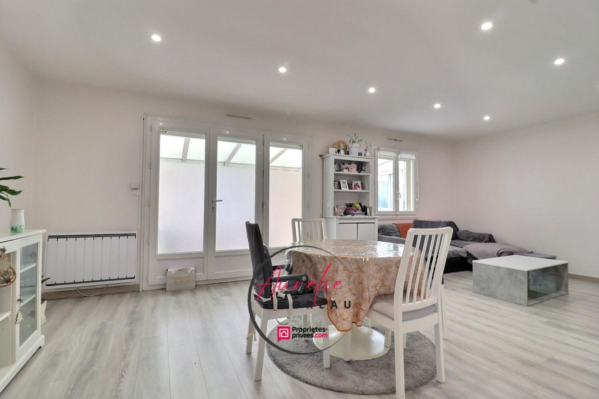 SAINT-LYE-LA-FORET maison de plain pied, 3 chambres, terrain clos 7