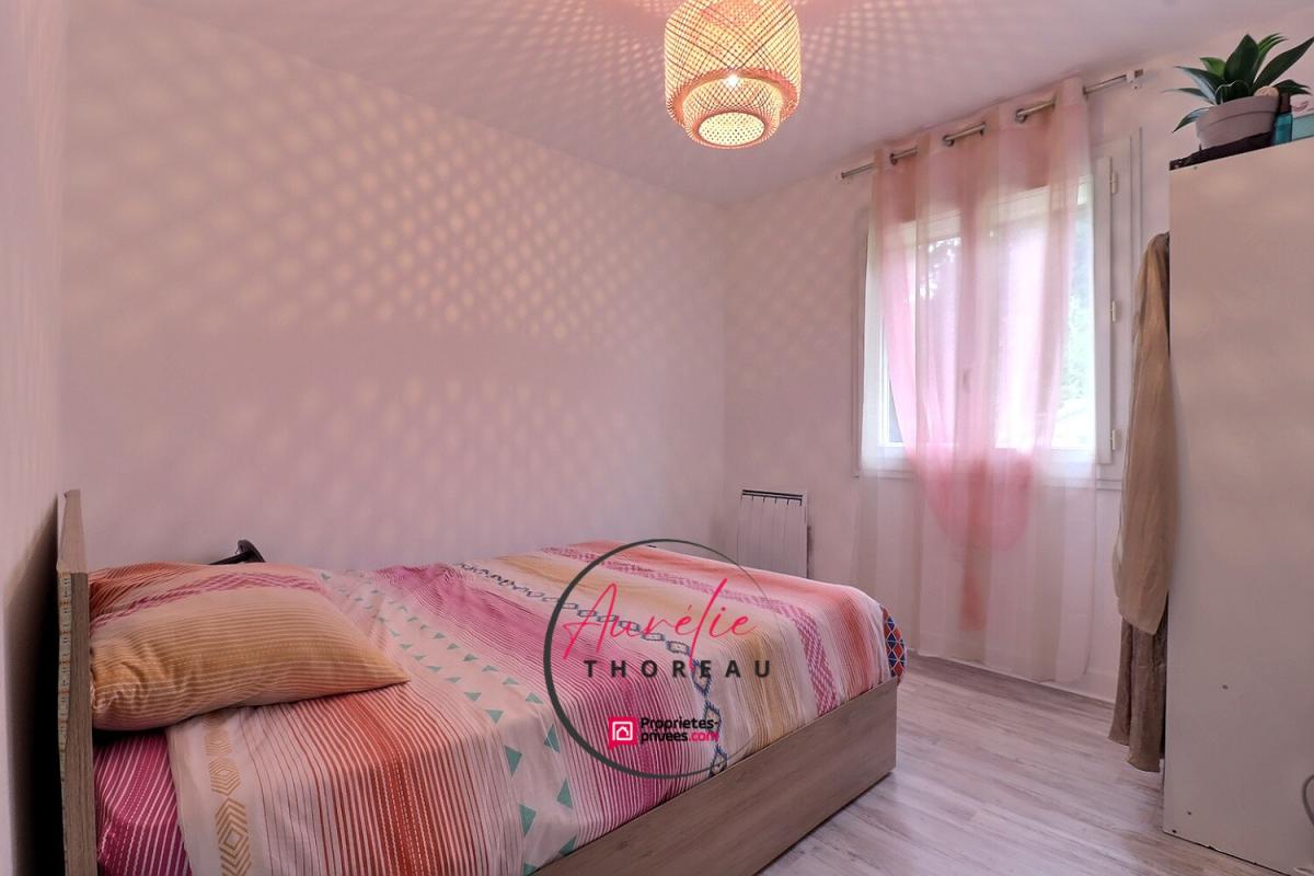 SAINT-LYE-LA-FORET maison de plain pied, 3 chambres, terrain clos 9