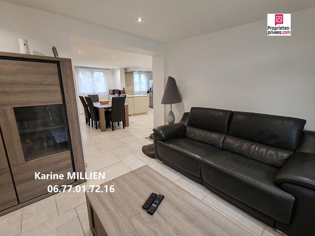 NONANCOURT NONANCOURT 27320 Maison individuelle et lodge aménagé, 4 étangs avec bras de rivière, double garage, terrain de plus de 5 Hectares - 540 000  HAI 13