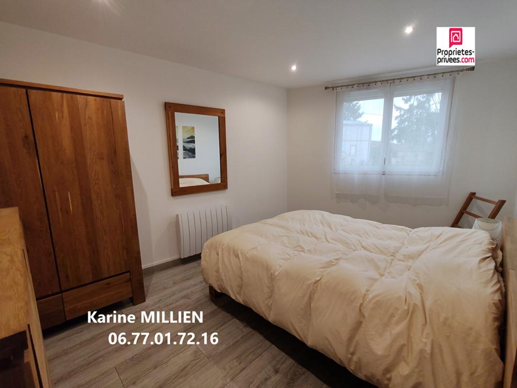 NONANCOURT NONANCOURT 27320 Maison individuelle et lodge aménagé, 4 étangs avec bras de rivière, double garage, terrain de plus de 5 Hectares - 540 000  HAI 18