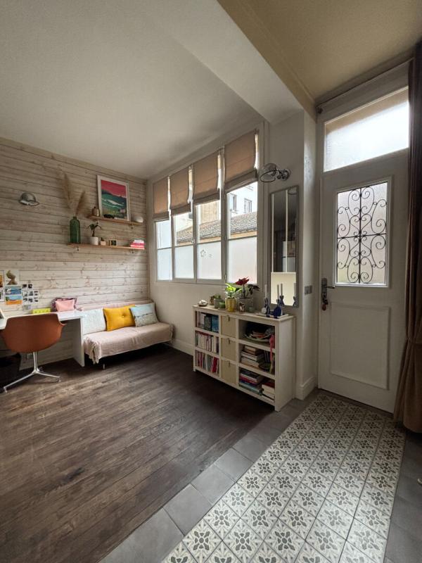 PARIS-15E-ARRONDISSEMENT La campagne à Paris - Agréable deux-pièces entièrement refait à neuf, à deux pas du parc Georges-Brassens 1