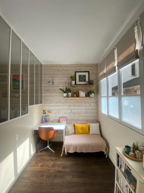 PARIS-15E-ARRONDISSEMENT La campagne à Paris - Agréable deux-pièces entièrement refait à neuf, à deux pas du parc Georges-Brassens 2