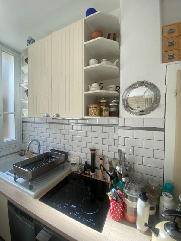 PARIS-15E-ARRONDISSEMENT La campagne à Paris - Agréable deux-pièces entièrement refait à neuf, à deux pas du parc Georges-Brassens 7