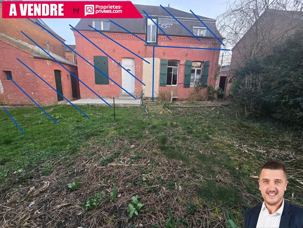 HIRSON Appartement Hirson RDC + garage + jardin 7