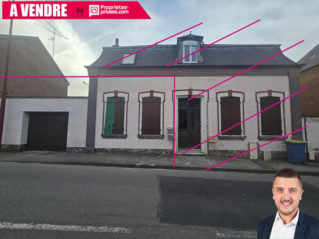 HIRSON Appartement Hirson RDC + garage + jardin 8