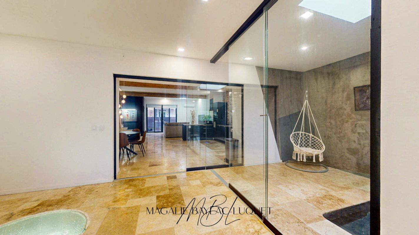 VILLESEQUELANDE EXCLUSIVITE - Villesèquelande -  MAISON DE CARACTERE - PISCINE INTERIEURE 1