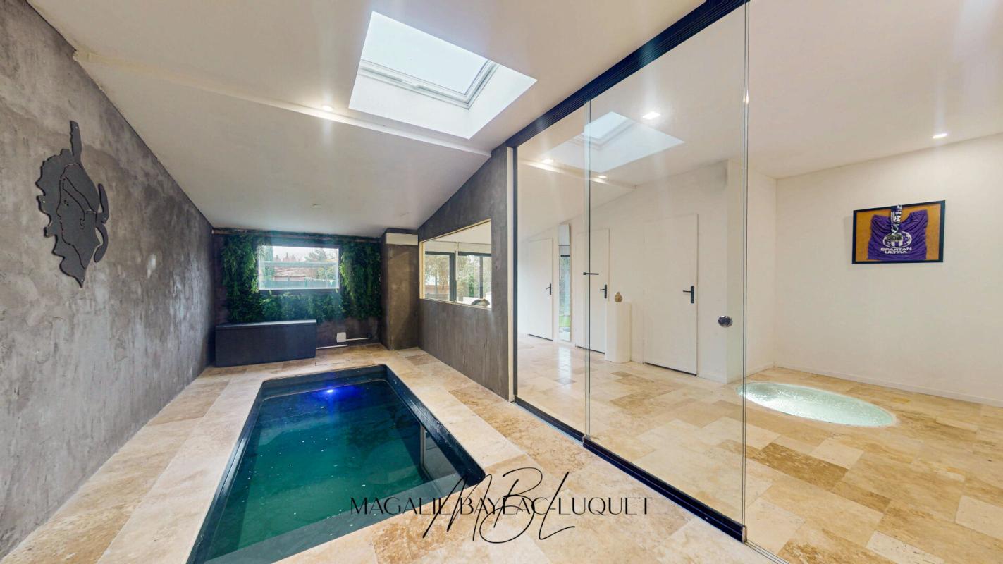 VILLESEQUELANDE EXCLUSIVITE - Villesèquelande -  MAISON DE CARACTERE - PISCINE INTERIEURE 4