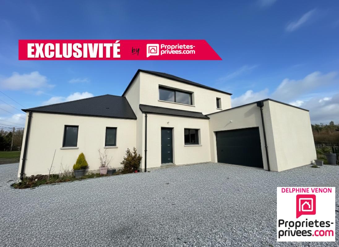 SAINT-MARTIN-D'ABBAT Exclusivité - Maison contemporaine classe énergie A sur un terrain de 1861 m² au calme à Saint Martin D Abbat 11