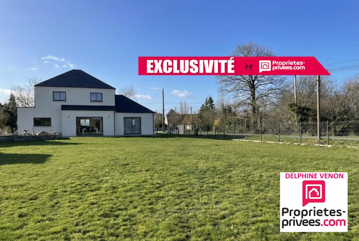 SAINT-MARTIN-D'ABBAT Exclusivité - Maison contemporaine classe énergie A sur un terrain de 1861 m² au calme à Saint Martin D Abbat 12