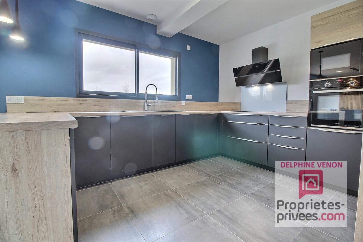 SAINT-MARTIN-D'ABBAT Exclusivité - Maison contemporaine classe énergie A sur un terrain de 1861 m² au calme à Saint Martin D Abbat 4