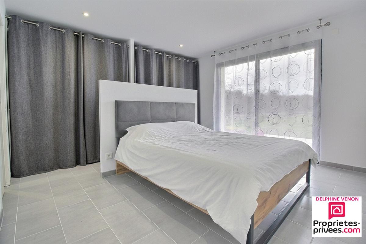 SAINT-MARTIN-D'ABBAT Exclusivité - Maison contemporaine classe énergie A sur un terrain de 1861 m² au calme à Saint Martin D Abbat 5