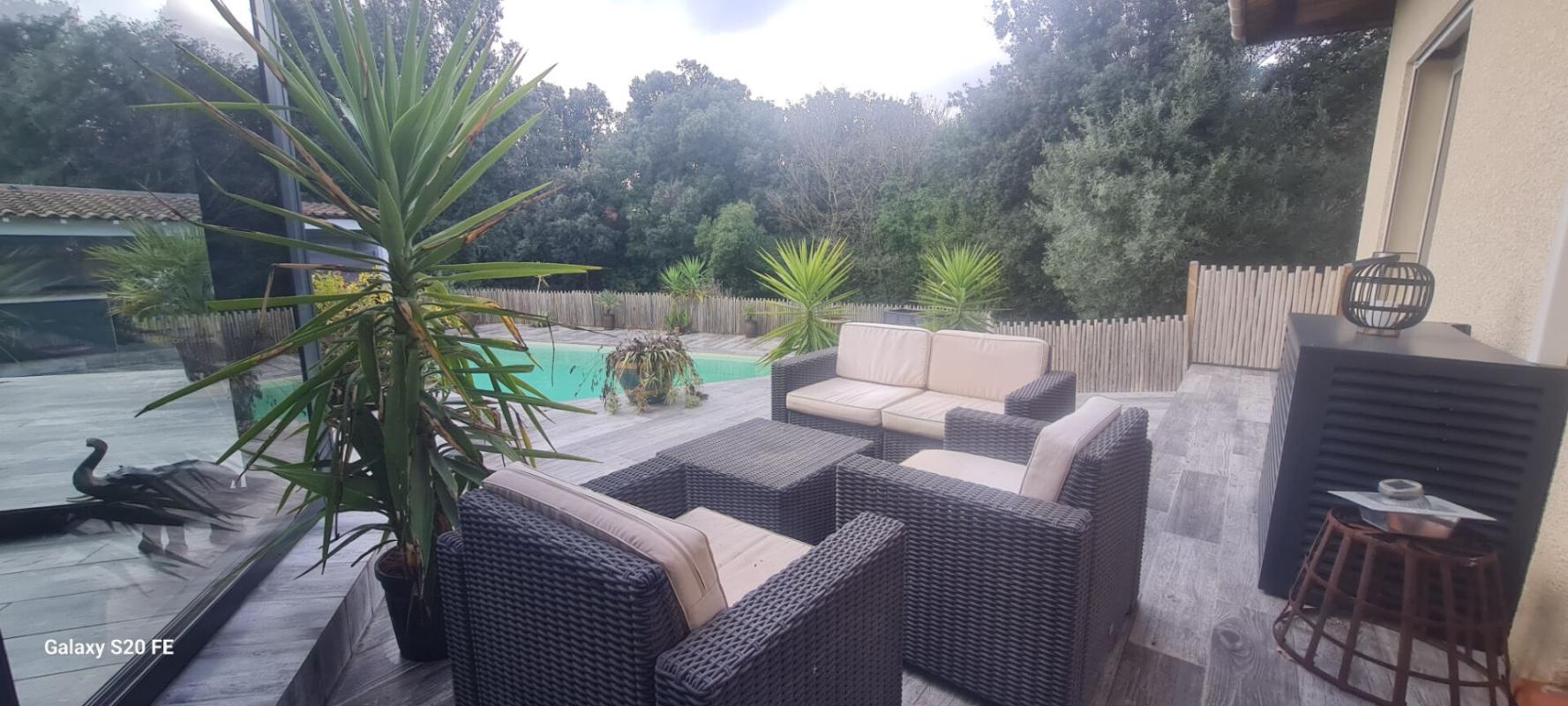 LAURENS Villa spacieuse de 165m2 avec une piscine s'étendant sur 851m2 de terrain 3